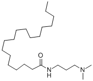 structure of CAS# 7651-02-7, N-[3-(Dimethylamino)Propyl]Stearamide;N-(3-Dimethylaminopropyl)Stearamide;Nsc 86167;Octadecanamide, N-(3-(Dimethylamino)Propyl)-