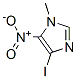 CAS#: 76529-47-0， 4-Iodo-1-Methyl-5-Nitroimidazole