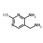 CAS 登录号：766545-82-8， 4-氨基-5-(氨基甲基)-2-嘧啶硫醇