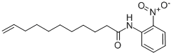 CAS#: 76691-50-4， N-(2-Nitrophenyl)Undec-10-Enamide