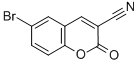 CAS#: 76693-35-1， 6-Bromo-3-Cyanocoumarin