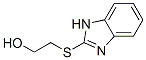 CAS 登录号：7673-83-8， 2-(1H-苯并咪唑-2-基硫代)-乙醇