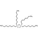 structure of CAS# 767355-17-9, Methylenebis[fluoro(dioctyl)stannane];Bis(fluorodioctylstannyl)methane;Fluoride ionophore I;02536_FLUKA