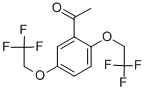 CAS 登录号：76784-40-2， 2',5'-二(2,2,2-三氟乙氧基)苯乙酮