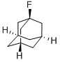 structure of CAS# 768-92-3, 1-Fluoroadamantane;Tricyclo[3.3.1.1~3,7~]Decane, 1-Fluoro-;St5409050;Inchi=1/C10h15f/C11-10-4-7-1-8(5-10)3-9(2-7)6-10/H7-9H,1-6H