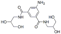structure of CAS# 76820-35-4, 5-Amino-N,N'-Bis(2,3-Dihydroxypropyl)Isophthaldiamide;5-AMINO-N,N'-BIS-(2,3-DIHYDROXY-1-PROPYL)-ISOPHTHALAMIDE HYDROCHLORIDE;5-Amino-N,N'-Bis(2,3-Dihydroxypropyl)-1,3-Benzenedicarboxamide;5-Amino-N,N'-Bis(2,3-Dihydroxypropyl)Isophthaldiamide