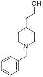 结构式 CAS# 76876-70-5, N-苄基-4-(2-羟基乙基)哌啶
