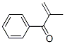 structure of CAS# 769-60-8, 2-Methyl-1-Phenyl-Prop-2-En-1-One;2-Methyl-1-Phenyl-Prop-2-En-1-One;Nsc98322;2-Methyl-1-Phenyl-2-Propen-1-One