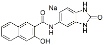 CAS#: 76918-62-2， Sodium N-(2,3-Dihydro-2-Oxo-1H-Benzimidazol-5-Yl)-3-Hydroxynaphthalene-2-Carboxamidate