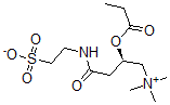 CAS#: 76932-34-8， 2-[[(3R)-3-Propanoyloxy-4-Trimethylazaniumylbutanoyl]Amino]Ethanesulfonate