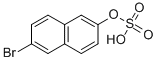 CAS#: 76964-74-4， (6-Bromonaphthalen-2-Yl) Hydrogen Sulfate