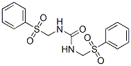 CAS 登录号：76965-49-6， N,N'-二[(苯磺酰基)甲基]-脲