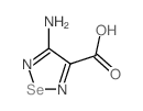 CAS 登录号：7698-90-0， 4-氨基-1,2,5-硒二唑-3-羧酸