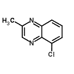CAS 登录号：76982-24-6， 5-氯-2-甲基喹喔啉