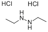 structure of CAS# 7699-31-2, 1,2-Diethyl-Hydrazine Hydrochloride (1:2);229172_Aldrich;1,2-Diethylhydrazine;Ccris 8919