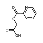 CAS#: 769922-73-8， [(2-Pyridinylcarbonyl)sulfanyl]acetic acid