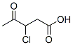 CAS#: 77012-53-4， 3-Chloro-4-Oxopentanoic Acid