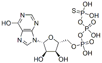 CAS#: 77065-87-3， Inosine 5'-(Trihydrogendiphosphate) P'-Anhydride With Phosphorothioic Acid