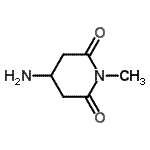 CAS#: 770653-96-8， 4-Amino-1-methyl-2,6-piperidinedione