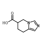 CAS#: 770678-77-8， 5,6,7,8-Tetrahydroimidazo[1,5-a]pyridine-6-carboxylic acid