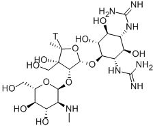 CAS 登录号：77093-29-9， 双氢链霉素,[3H(g)]