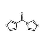 CAS 登录号：77120-87-7， 3-呋喃基(1H-咪唑-1-基)甲酮