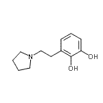 CAS 登录号：771416-06-9， 3-[2-(1-吡咯烷基)乙基]-1,2-苯二酚