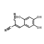 CAS 登录号：771575-34-9， (2,4,5-三羟基苄亚基)丙二腈