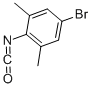 structure of CAS# 77159-76-3, 4-Bromo-2,6-Dimethylphenyl Isocyanate;Benzene, 5-Bromo-2-Isocyanato-1,3-Dimethyl- (9CI);5-Bromo-2-Isothiocyanato-1,3-Dimethylbenzene;4-BROMO-2,6-DIMETHYLPHENYL ISOCYANATE, 9 8%