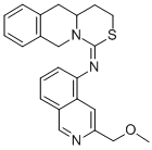 CAS#: 77169-77-8， N-[3-(Methoxymethyl)Isoquinolin-6-Yl]-4,4a,5,10-Tetrahydro-3H-[1,3]Thiazino[3,4-b]Isoquinolin-1-Imine