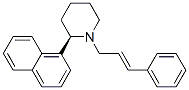 CAS#: 77184-03-3， (2R)-2-Naphthalen-1-Yl-1-[(E)-3-Phenylprop-2-Enyl]Piperidine