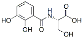 CAS#: 7724-78-9， (2S)-2-[(2,3-Dihydroxybenzoyl)Amino]-3-Hydroxy-Propanoic Acid