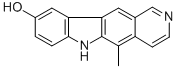 CAS#: 77253-64-6， 5-Methyl-6H-Pyrido[3,4-h]Carbazol-9-Ol