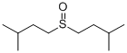 structure of CAS# 7726-23-0, 1,1'-Sulphinylbis[3-Methylbutane];1-Isopentylsulfinyl-3-Methyl-Butane;1-Isopentylsulfinyl-3-Methylbutane;1-Isoamylsulfinyl-3-Methyl-Butane