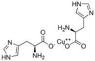 CAS#: 77280-83-2， Copper (2R)-2-Amino-3-(3H-Imidazol-4-Yl)Propanoate