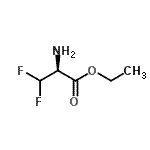 CAS 登录号：773046-41-6， 乙基3,3-二氟-D-丙氨酸酯