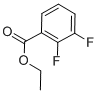 结构式 CAS# 773134-65-9, 2,3-二氟苯甲酸乙酯