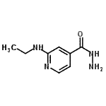 CAS 登录号：77314-47-7， 2-(乙基氨基)异烟酰肼