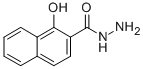 structure of CAS# 7732-44-7, 1-Hydroxy-2-naphthohydrazide;1-Hydroxy-2-Naphthalenecarbohydrazide;Oprea1_688848;Nsc408059