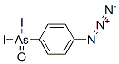 CAS 登录号：77323-91-2， (偶氮二(二(碘-125I)-4,1-亚苯基))二-砷酸
