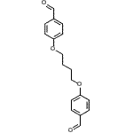 CAS 登录号：77355-00-1， 4,4'-[1,4-丁烷二基二(氧基)]二苯甲醛