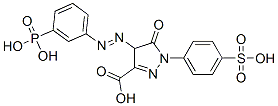 CAS 登录号：77394-55-9， 4,5-二氢-5-氧代-4-[(3-膦酰苯基)偶氮]-1-(4-磺基苯基)-1H-吡唑-3-羧酸