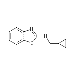 CAS 登录号：77414-61-0， N-(环丙基甲基)-1,3-苯并噻唑-2-胺