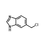 CAS 登录号：774486-29-2， 5-(氯甲基)-1H-苯并咪唑
