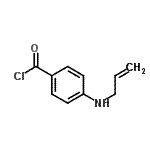 CAS 登录号：774488-38-9， 4-(烯丙基氨基)苯甲酰氯