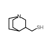CAS 登录号：774523-64-7， 1-氮杂双环[2.2.2]辛-3-基甲硫醇