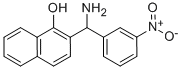CAS 登录号：774538-71-5， 2-[氨基-(3-硝基-苯基)-甲基]-萘-1-醇