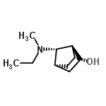 CAS 登录号：774577-04-7， (1R,2R,4R,7S)-7-[乙基(甲基)氨基]双环[2.2.1]庚烷-2-醇