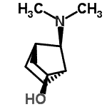 CAS 登录号：774577-07-0， (1S,2S,4S,7R)-7-(二甲基氨基)双环[2.2.1]庚烷-2-醇