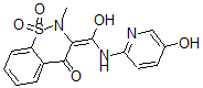 structure of CAS# 77459-78-0, (3Z)-3-[Hydroxy-[(5-Hydroxypyridin-2-Yl)Amino]Methylidene]-2-Methyl-1,1-Dioxobenzo[e]Thiazin-4-One;(3Z)-3-[Hydroxy-[(5-Hydroxy-2-Pyridyl)Amino]Methylene]-2-Methyl-1,1-Dioxo-Benzo[E]Thiazin-4-One;(3Z)-3-[Hydroxy-[(5-Hydroxy-2-Pyridyl)Amino]Methylene]-2-Methyl-1,1-Dioxo-4-Benzo[E]Thiazinone;(3Z)-3-[Hydroxy-[(5-Hydroxy-2-Pyridyl)Amino]Methylene]-1,1-Diketo-2-Methyl-Benzo[E]Thiazin-4-One